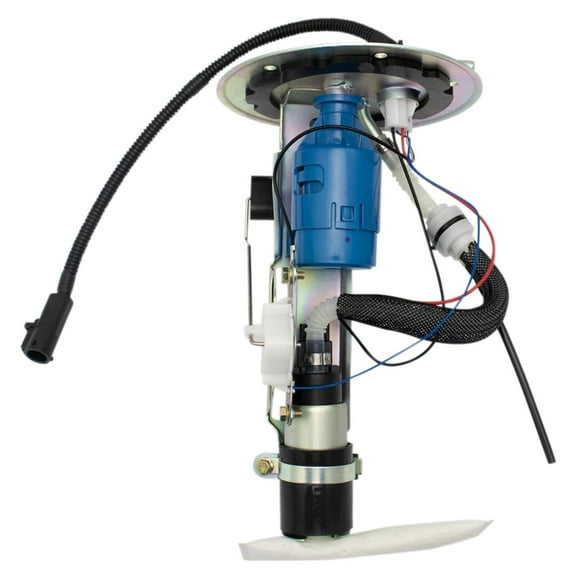 TRQ Front 2 Port Engine Fuel Pump Hanger Assembly for Ford E150 E250 E350 FPA65585 Fits select: 2004-2008 FORD ECONOLINE