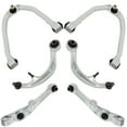 thumbnail image 1 of TRQ Front 6 Piece Control Arm w/ Ball Joint Kit Upper Lower Forward & Rearward PSA86773, 1 of 5