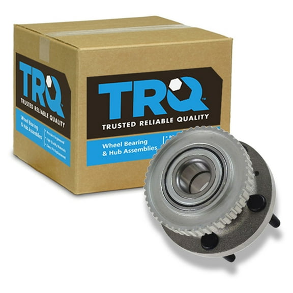 TRQ Front ABS Wheel Bearing & Hub Assembly for Volvo 740 760 780 940 960 BHA54072