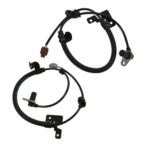 TRQ Front ABS Wheel Sensors w/ Harness & Pair Set For 00-01 Maxima I30 BSA70000 Fits select: 2000-2001 NISSAN MAXIMA, 2000-2001 INFINITI I30