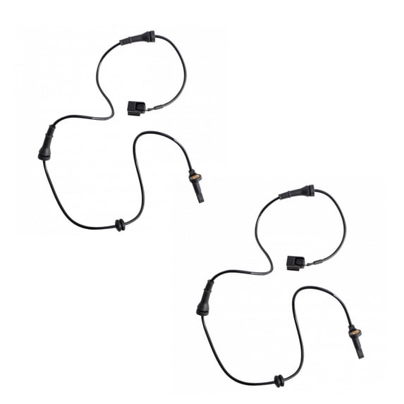 TRQ Front ABS Wheel Speed Sensor LH RH Pair for Nissan Quest New BSA70420 Fits select: 2011-2012 NISSAN QUEST S/SV/SL/LE