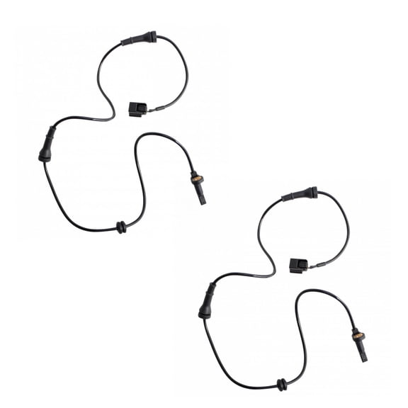 TRQ Front ABS Wheel Speed Sensor LH RH Pair for Nissan Quest New BSA70420 Fits select: 2011-2012 NISSAN QUEST S/SV/SL/LE