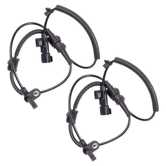 TRQ Front ABS Wheel Speed Sensor Set Fits 11-14 Cruze 11-15 Volt 12-17 Verano BSA70160