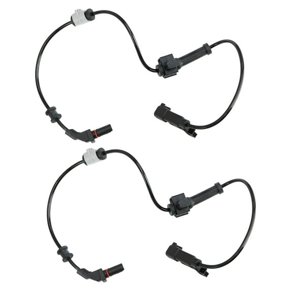 TRQ Front ABS Wheel Speed Sensor Set Fits 2011-2020 Chevrolet 2011-2020 GMC BSA14067