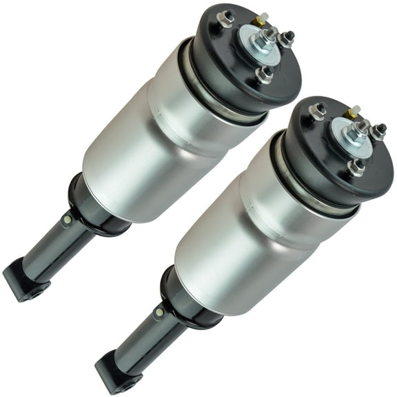 TRQ Front Air Strut Shock Assembly Pair LH RH for Land Rover PAA84885