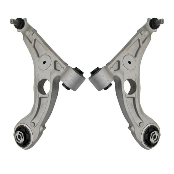 TRQ Front Aluminum Lower Control Arm Ball Joint Assembly LH RH Pair for Dart 200 PSA66825