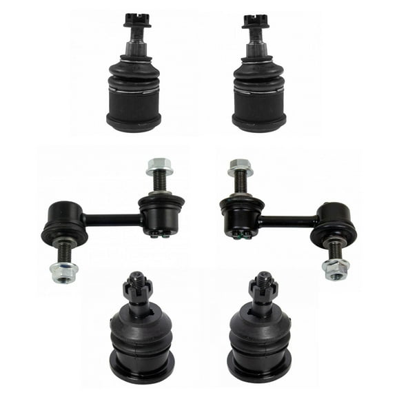 TRQ Front Ball Joint Sway Bar End Link Suspension Kit Set 6pc for 03-07 Accord PSA71297 Fits select: 2003-2007 HONDA ACCORD EX
