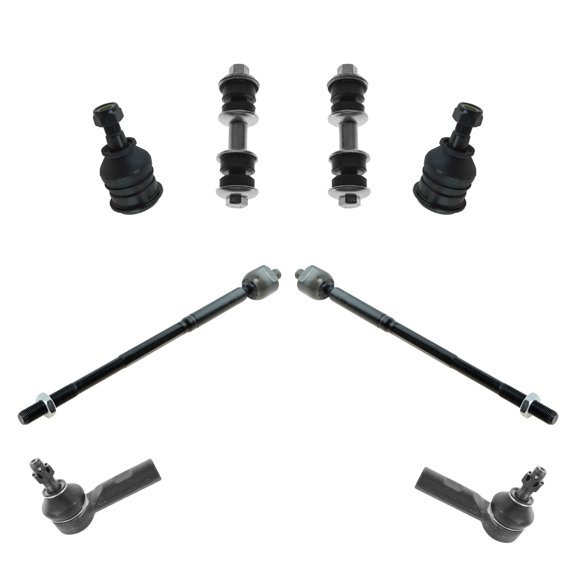 TRQ Front Ball Joint Sway Bar Link Tie Rod Steer Suspension Kit for Echo xA xB PSA65895