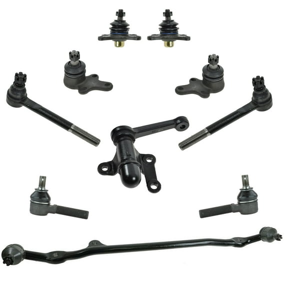 TRQ Front Ball Joint Tie Rod End Suspension Kit Set for 89-95 Toyota Pickup 2WD PSA58700