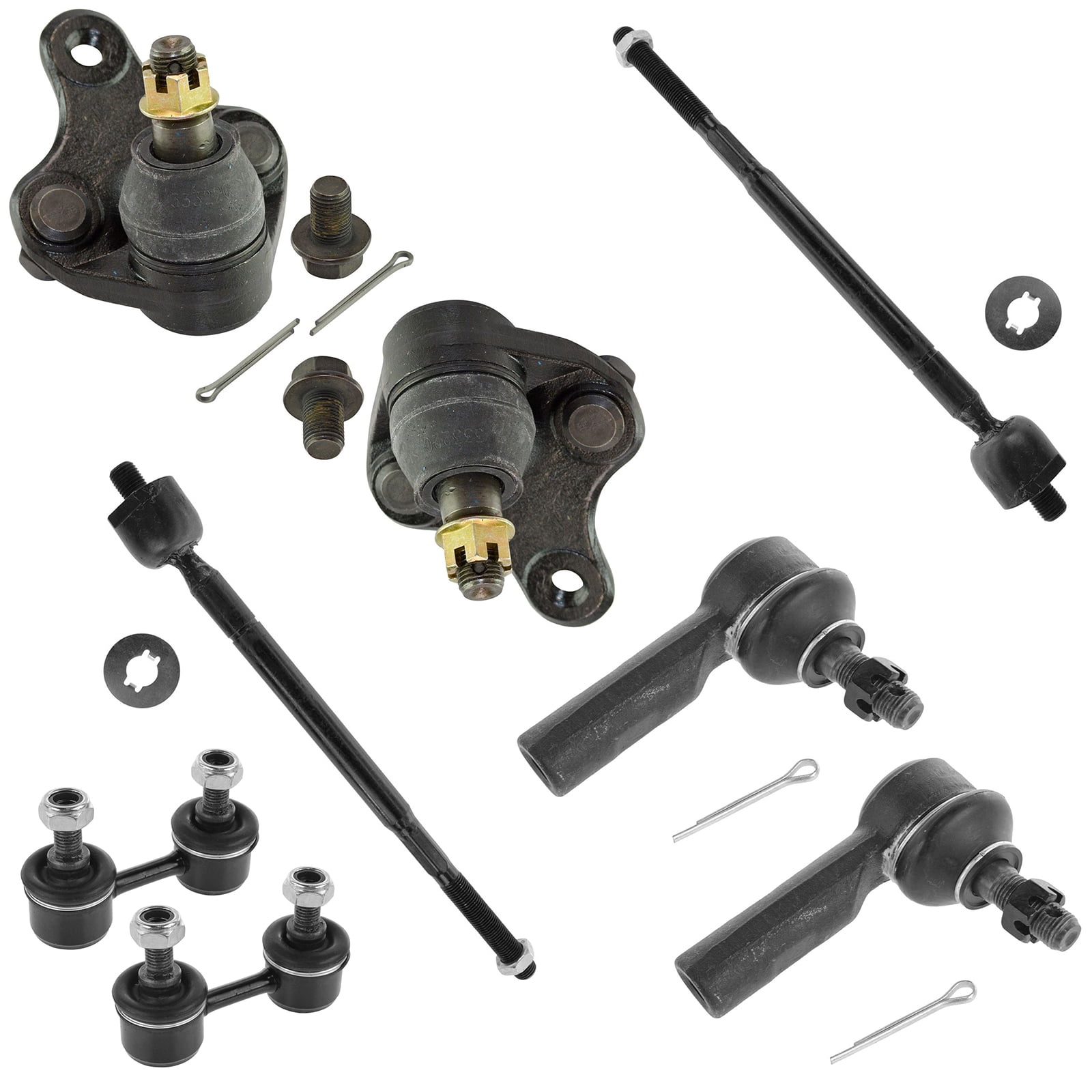 TRQ Front Ball Joint Tie Rod End Sway Bar Link Steering Suspension