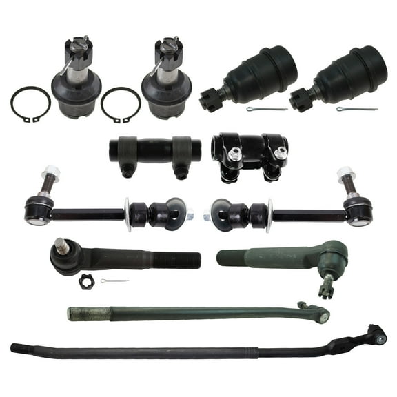 TRQ Front Ball Joints & Tie Rods & Links Fits 2010-2013 Dodge Ram 2500 3500 PSA30980