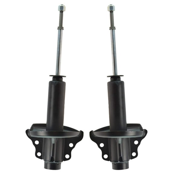 TRQ Front Bare Strut Assembly LH Driver RH Passenger Pair Set 2pc for Sportage SBA56771 Fits select: 1999-2002 KIA SPORTAGE