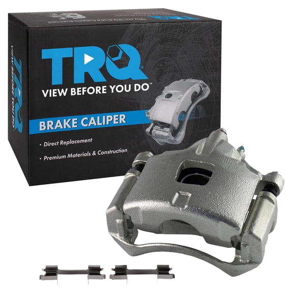 TRQ Front Brake Caliper RH Right Passenger Side Compatible with Oldsmobile Pontiac Cadillac Chevrolet Buick Cadillac