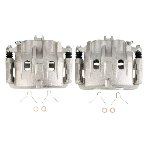 TRQ Front Brake Caliper Set Compatible with 2003-2006 Acura MDX
