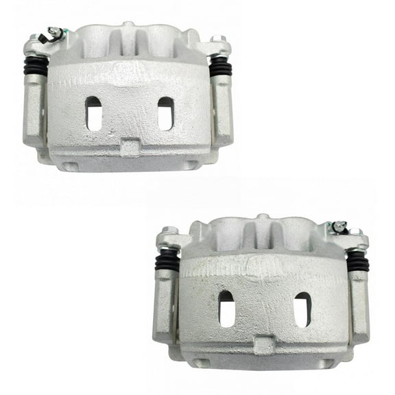 TRQ Front Brake Caliper Set Compatible with 2006-2013 INFINITI QX56 2014-2022 QX80 2006-2023 Nissan Armada 2008-2023 TITAN