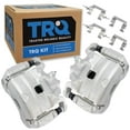 thumbnail image 1 of TRQ Front Brake Caliper Set Compatible with 2007-2009 Nissan Altima 2007-2010 Sentra, 1 of 4