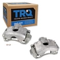 thumbnail image 1 of TRQ Front Brake Caliper Set Compatible with 2008-2011 Ford Focus, 1 of 6