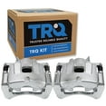 thumbnail image 1 of TRQ Front Brake Caliper Set Compatible with 2015-2017 Chrysler 200 2014-2019 Jeep Cherokee, 1 of 7
