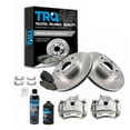 thumbnail image 1 of TRQ Front Brake Calipers Ceramic Pads & Rotors Fits 2005-2015 Toyota Tacoma BKA19215, 1 of 6