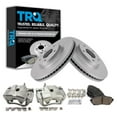 thumbnail image 1 of TRQ Front Brake Calipers Ceramic Pads & Rotors Fits 2014-2017 Mazda 6 BKA25594, 1 of 6