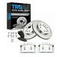 thumbnail image 1 of TRQ Front Brake Calipers Ceramic Pads & Rotors Fits Select 05-06 Silverado Tahoe Sierra, 1 of 6