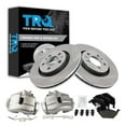 thumbnail image 1 of TRQ Front Brake Calipers Ceramic Pads & Rotors Fits Select 2005 Volkswagen Jetta, 1 of 6