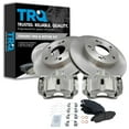 thumbnail image 1 of TRQ Front Brake Calipers Ceramic Pads & Rotors Fits Select 2012-2015 Honda Civic, 1 of 6