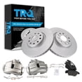 thumbnail image 1 of TRQ Front Brake Calipers Pads Rotors Fits Select 08-13 GTI 09-15 Jetta 06-10 Passat, 1 of 6