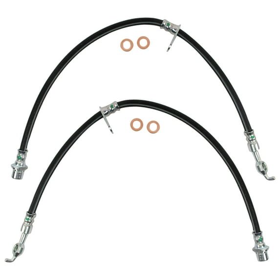 TRQ Front Brake Hose Fits 1997-2001 Lexus ES300 1999-2000 RX300 Toyota Camry BLA63794
