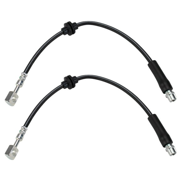 TRQ Front Brake Hose Fits 2010-2017 Buick 2013-2018 Chevrolet 2011 Saab BLA63678