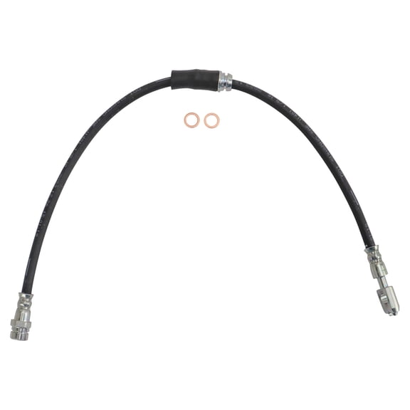 TRQ Front Brake Hose Fits 2012-2019 Volkswagen Beetle 2012-2020 Jetta Passat