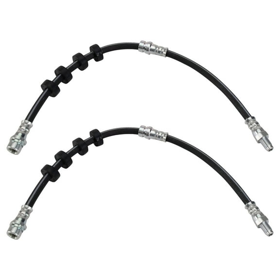 TRQ Front Brake Hose Set BLA63672 Fits Select 2008-2012 Ford Escape , 2008-2011 Mercury Mariner , 2008-2011 Mazda Tribute