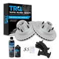 thumbnail image 1 of TRQ Front Brake Pad & Performance Rotor Kit for Chevy GMC Buick Pontiac BKA21306, 1 of 6