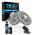 thumbnail image 1 of TRQ Front Brake Pad & Rotor Kit BKA20617 Fits Select 2012-2015 Honda CR-V, 1 of 4