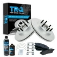 thumbnail image 1 of TRQ Front Brake Pad & Rotor Kit BKA24059 Fits Select 2004-2008 Ford F-150 , 2006-2008 Lincoln Mark LT, 1 of 4