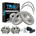 thumbnail image 1 of TRQ Front Brake Pad & Rotor Kit BKA29185 Fits Select 2007-2014 Ford Edge , 2007-2015 Lincoln MKX, 1 of 4