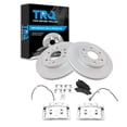 thumbnail image 1 of TRQ Front Brake Pad & Rotor Kit Brake Caliper Brake Hose Brake Pads Brake Rotor Semi-Metallic Fits Select 2005 Chevrolet Silverado 1500 2007 Silverado 1500 Classic 2005-2006 GMC Sierra 1500, 1 of 4