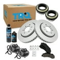 thumbnail image 1 of TRQ Front Brake Pad & Rotor Kit BKA44303 Fits Select 2011-2014 Ford Expedition , 2011-2014 Ford F-150 , 2011-2014 Lincoln Navigator, 1 of 4