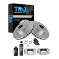 thumbnail image 1 of TRQ Front Brake Pad & Rotor Kit BKA44346 Fits Select 2005-2015 Toyota Tacoma, 1 of 4