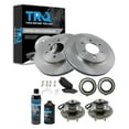 thumbnail image 1 of TRQ Front Brake Pad & Rotor Kit BKA44351 Fits Select 2005-2008 Ford F-150 , 2006-2008 Lincoln Mark LT, 1 of 4