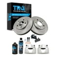 thumbnail image 1 of TRQ Front Brake Pad & Rotor Kit BKA44356 Fits Select 1991-1993 Cadillac DeVille , 1991-1992 Cadillac Fleetwood, 1 of 4