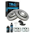 thumbnail image 1 of TRQ Front Brake Pad & Rotor Kit BKA45057 Fits Select 2012-2016 Ford F-150, 1 of 4