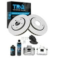 thumbnail image 1 of TRQ Front Brake Pad & Rotor Kit BKA45239 Fits Select 2012-2012 Ram C/V , 2008-2012 Dodge Grand Caravan , 2009-2012 Volkswagen Routan , 2008-2012 Chrysler Town & Country, 1 of 4