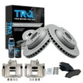thumbnail image 1 of TRQ Front Brake Pad & Rotor Kit BKA45438 Fits Select 2008-2012 Jeep Liberty , 2007-2010 Dodge Nitro, 1 of 4