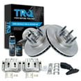thumbnail image 1 of TRQ Front Brake Pad & Rotor Kit BKA45450 Fits Select 1995-1996 Mazda B2300 , 1995-1996 Mazda B3000 , 1995-1997 Mazda B4000 , 1995-1997 Ford Ranger, 1 of 4