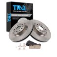thumbnail image 1 of TRQ Front Brake Pad and Rotor Set Ceramic Fits 2017-2019 Cadillac CTS, 1 of 5