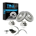 thumbnail image 1 of TRQ Front Brake Pad & Rotor Kit Brake Caliper Brake Hose Brake Pads Brake Rotor Semi-Metallic Fits Select 2005-2007 Ford Escape Mercury Mariner, 1 of 4