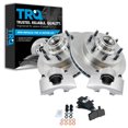 thumbnail image 1 of TRQ Front Brake Pad & Rotor Kit Brake Caliper Brake Pads Brake Rotor Semi-Metallic Vented Fits Select 1992-1999 Chevrolet C1500 Suburban 1995-1997 Tahoe GMC Yukon, 1 of 6