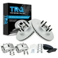 thumbnail image 1 of TRQ Front Brake Pad & Rotor Kit Brake Caliper Brake Pads Brake Rotor Semi-Metallic Vented Premium G-Coated Fits Select 2004 Ford F-150, 1 of 4
