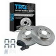 thumbnail image 1 of TRQ Front Brake Pad & Rotor Kit Brake Pads Brake Rotor Ceramic Fits Select 1996-1999 INFINITI I30 1989-1999 Nissan Maxima, 1 of 7